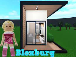 affordable and modern bloxburg house