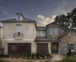 Canopy Oaks New Luxury Homes In Winter