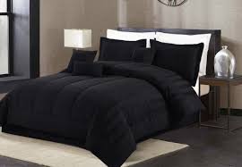 7pc black comforter set grabone nz