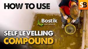 self levelling compound with bostik