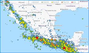 List Of Earthquakes In Mexico Wikipedia