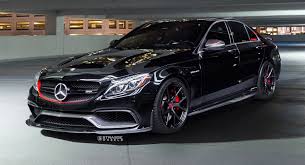 2 door automatic petrol coupe. Mercedes Amg C63 S Ready To Bite Your Face Off With Carbon Look Wheels Carscoops