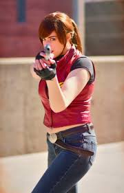 Claire Redfield cosplay by Sheenah : r/residentevil