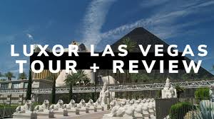 luxor las vegas tour review themed