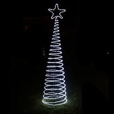 Shop our wide selection of christmas rope lights today. Big Spiral Rope Light Tree Festive Lights
