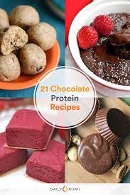 protein powder recipes for chocolate