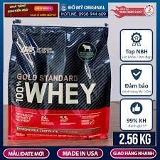 whey protein gold standard bịch 2 56kg