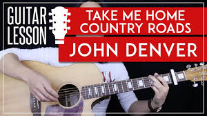 Learn a wide variety of essential techniques, and in today's session i'm breaking down a fairly beginner friendly song in john denver's 1971 classic take me home, country roads. i'll take you through. Take Me Home Country Roads Guitar Tutorial John Denver Easy Guitar Lesson No Barre Chords Youtube