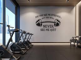 gym wall decal you may see me struggle