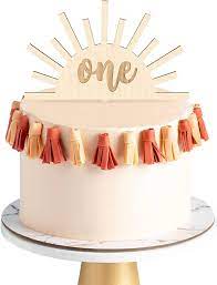 Cake Decorations 1st Birthday gambar png