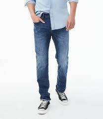 Slim Straight Jeans For Men Guys Aeropostale