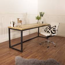 What is the price range for desks? Reclaimed Wood Desk Industrial Table Rustic Wooden Executive Office Co Shabby Bear Cottage