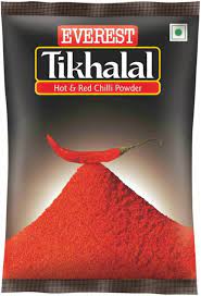 Red Chilli Powder Everest gambar png