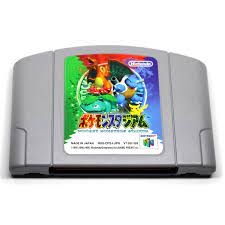Pokemon Stadium 1 (Japanese Version) Nintendo 64 Cartridge – Mokuzai Studio