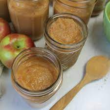easy no l applesauce for the freezer