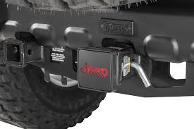 Pilot Automotive Cr 007j Jeep Logo Hitch Brake Light For 2 Hitch Receivers Quadratec