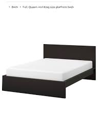 bed frame with mattress included