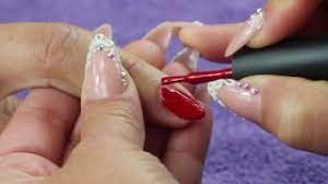nsi nails how to apply gel polish