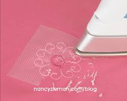 Machine Embroidery Stabilizers Explained By Nancy Zieman