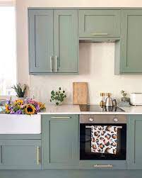 50 por sage green kitchen cabinets