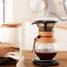 Cafe Bodum Pour Over Coffee Maker 500ml