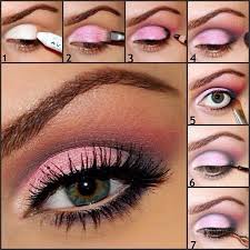 25 beautiful pink eye makeup looks for