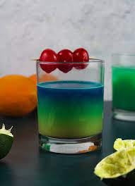 blue curacao orange juice margarita