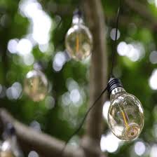 Amazon Com Wooruy Solar Bulb String Light Waterproof 10