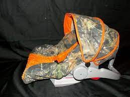 Camo Infant Car Seat Cover