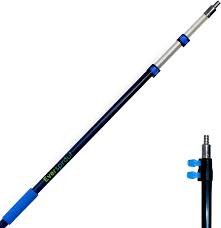 Buy EVERSPROUT 5-to-12 Foot Telescopic Extension Pole (20 Foot Reach),  Lightweight Sturdy Aluminum Telescoping Pole, Easy Flip-Tab Lock Mechanism Telescopic  Pole, Twist-On Metal Tip Paint Extension Pole Online at Lowest Prices in