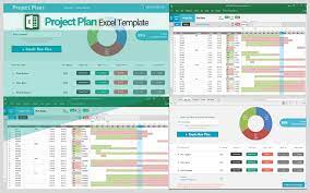 project plan template single project