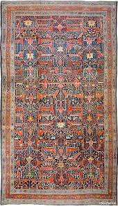 oversized antique persian bidjar rug