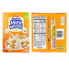 frosted mini wheats original cereal 1 55kg