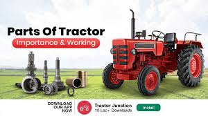 list of tractor parts accessories