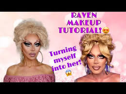 raven drag makeup tutorial rpdr you