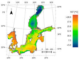 sea surface temperature maps