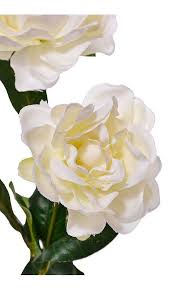 27 Silk Gardenia Spray White
