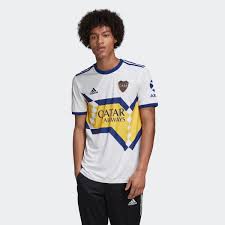 Shop the officially licensed boca juniors apparel and gear including boca juniors jerseys, kits, shirts and merchandise online. Adidas Boca Juniors Away Jersey White Adidas Uk