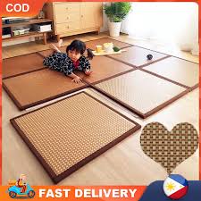 thickened rattan mat tatami carpets