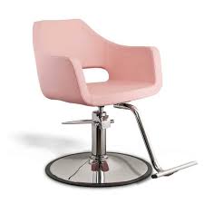 richardson styling chair pink salon