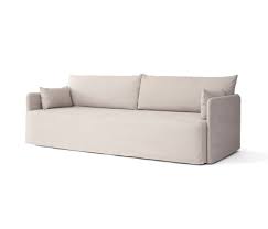 Offset Sofa 3 Seater W Loose Cover