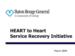 heart service recovery initiative
