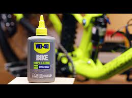 bike chain with wd 40 bike dry lube