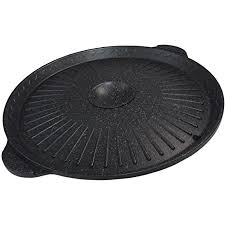 Keep heat low (beneath a boil) for 1 hour to soften the kelp for your soup. Amazon Com Tabletop Center Raised Round Samgyupsal Grill Pan For Bbq Bulgogi Meat Bacon Steak Home Kitchen