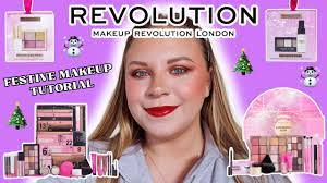 festive makeup tutorial using