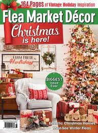 flea market decor christmas winter