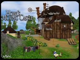 The Sims Resource The Moving Castle