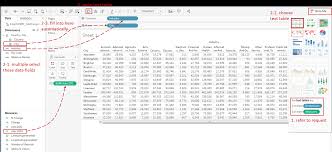 Tableau Playbook Text Table Pluralsight
