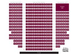 Seating Charts The Smoot Theatre