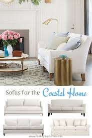 25 Coastal White Sofas For Beach Homes